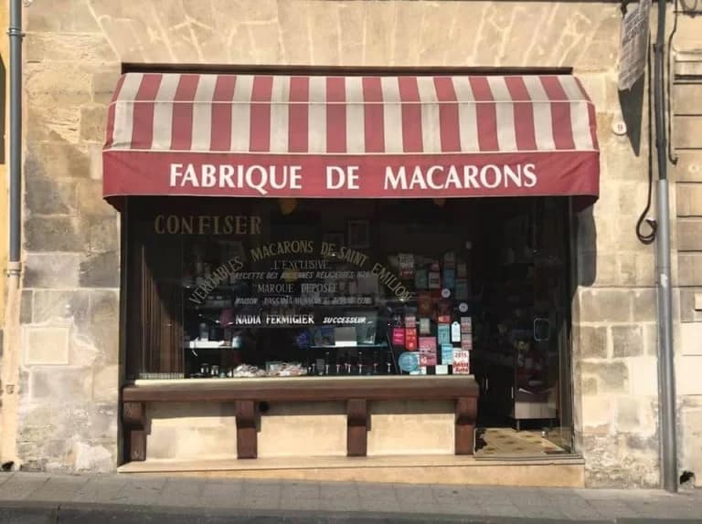 image de macarons