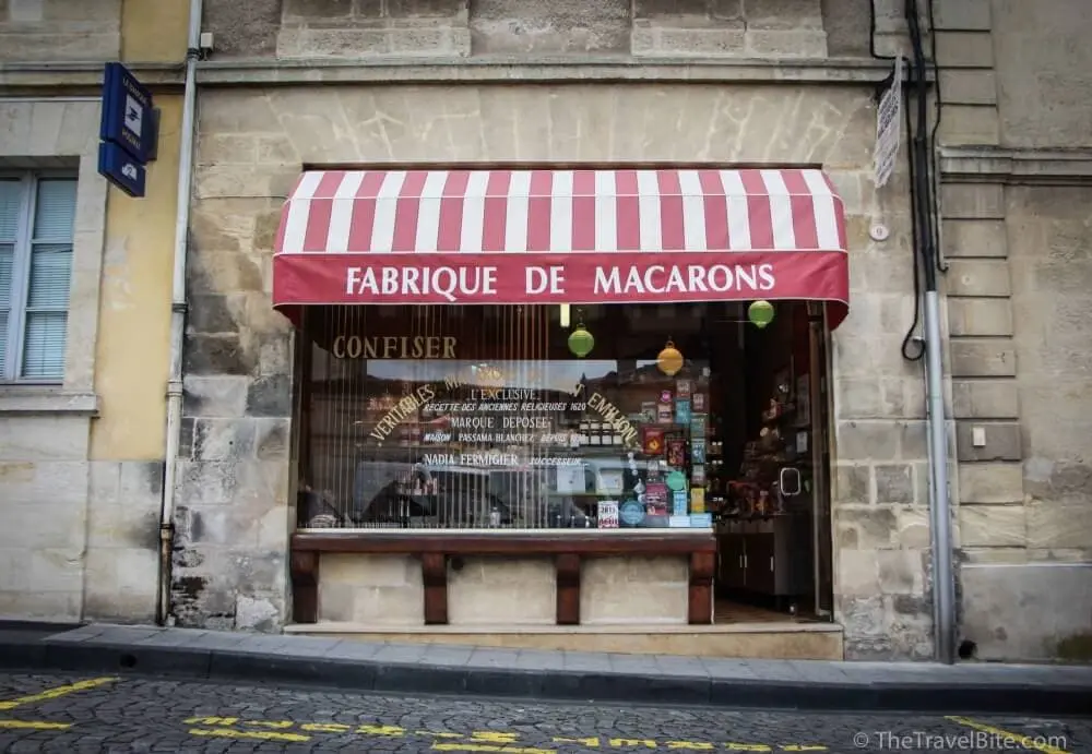 La boutique des macarons